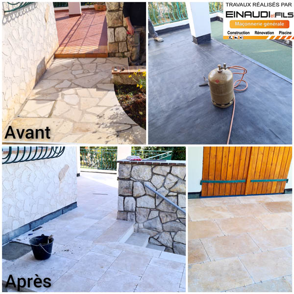 Travaux rénovation Grasse